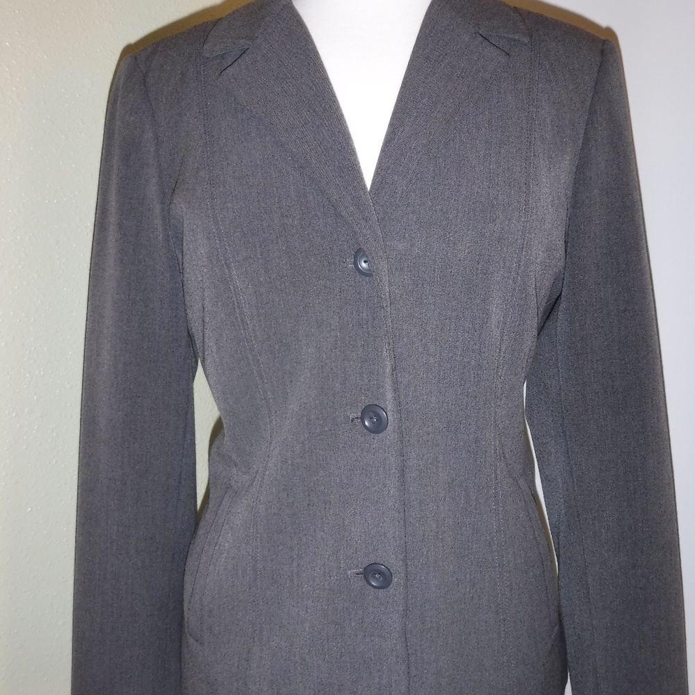 Apt. 9 Gray Blazer/Jacket